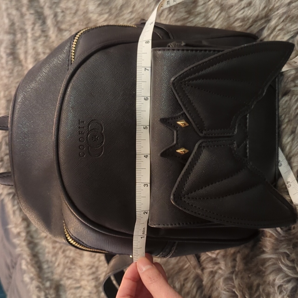 Bat Goth Backpack - Picture 6 of 6